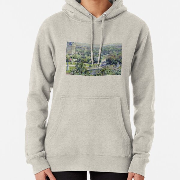 View Of The Tuileries Gardens Pullover Hoodie