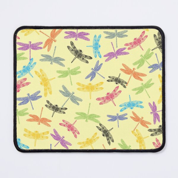 Item preview, COLORFUL DRAGONFLIES  ABSTRACT  FLYING PATTERN - 2.0 designed and sold by samArtline.