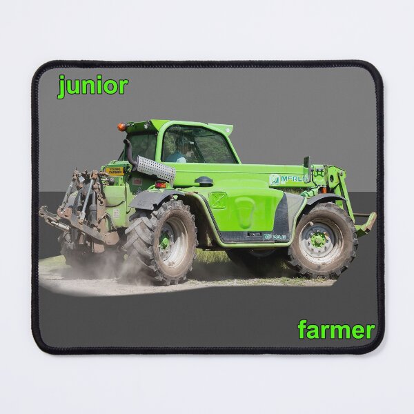 Item preview, Green tractor designed and sold by Millysuewood.