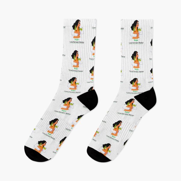 Item preview, Vegan Love the Farmers Market designed and sold by Echo Aesthetics.