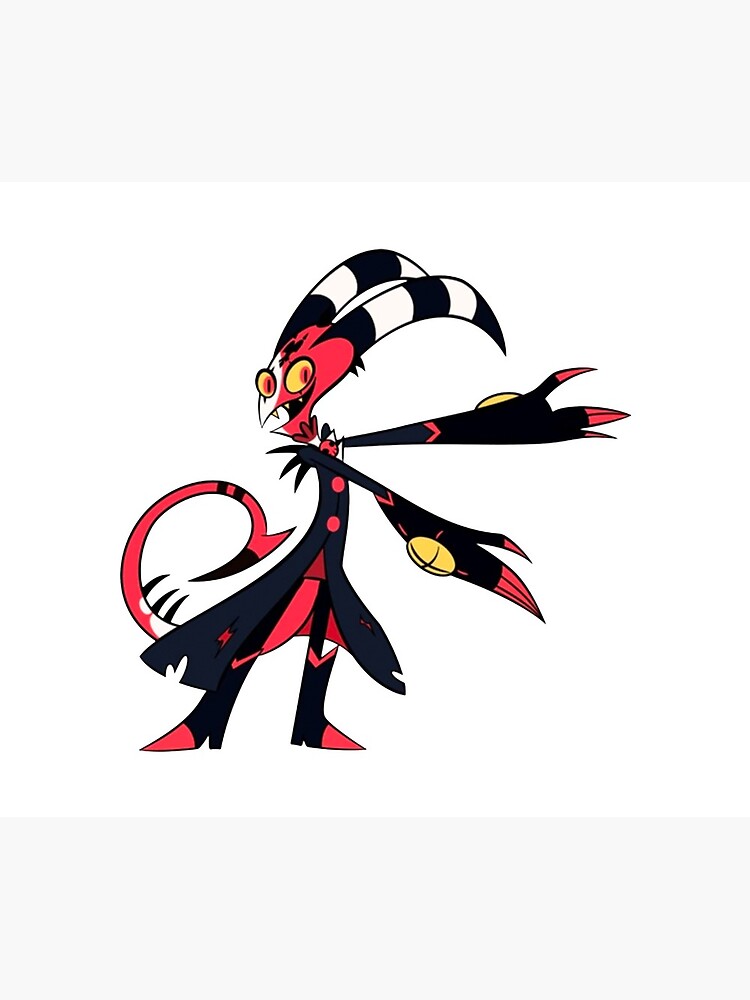 Helluva Boss ヘルヴァボス Blitzo ブリッツ マウスパッド Helluva Boss ヘルヴァボス Blitzo ブリッツ マウスパッド