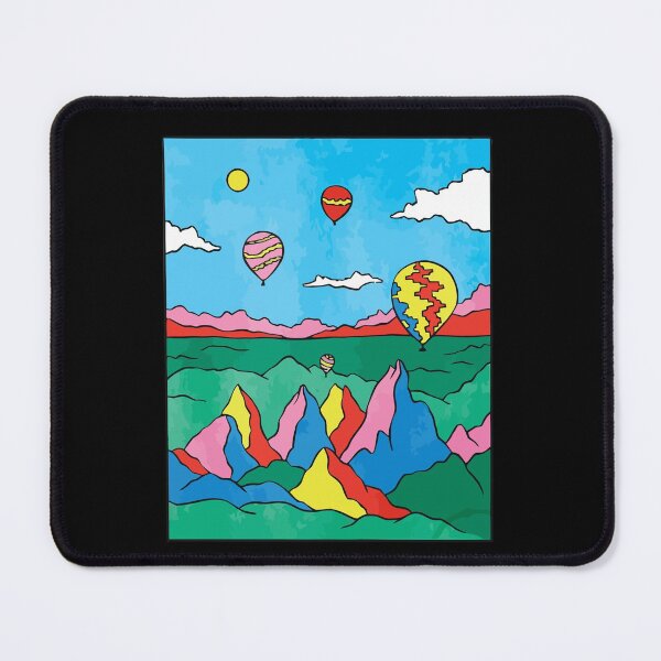 Item preview, Colorful Mountains designed and sold by zaher97.