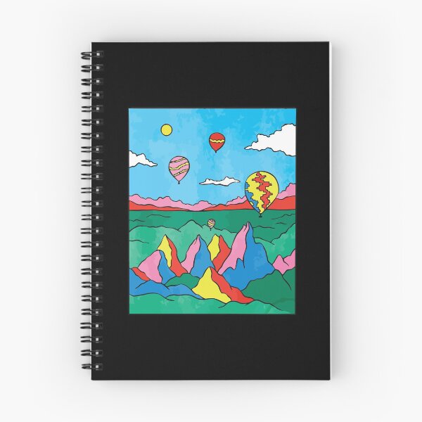 Item preview, Colorful Mountains designed and sold by zaher97.
