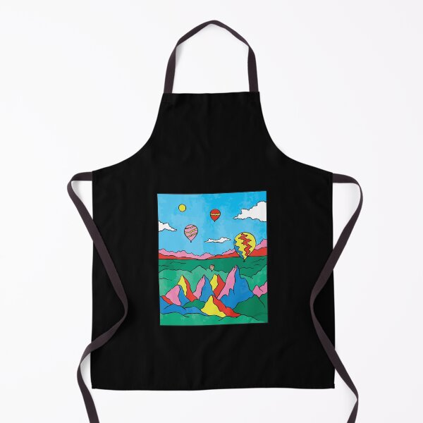 Item preview, Colorful Mountains designed and sold by zaher97.
