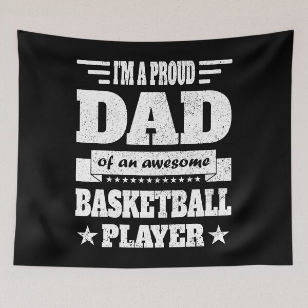 Item preview, I am a proud dad of an awesome basketball player designed and sold by nikolaj1301.