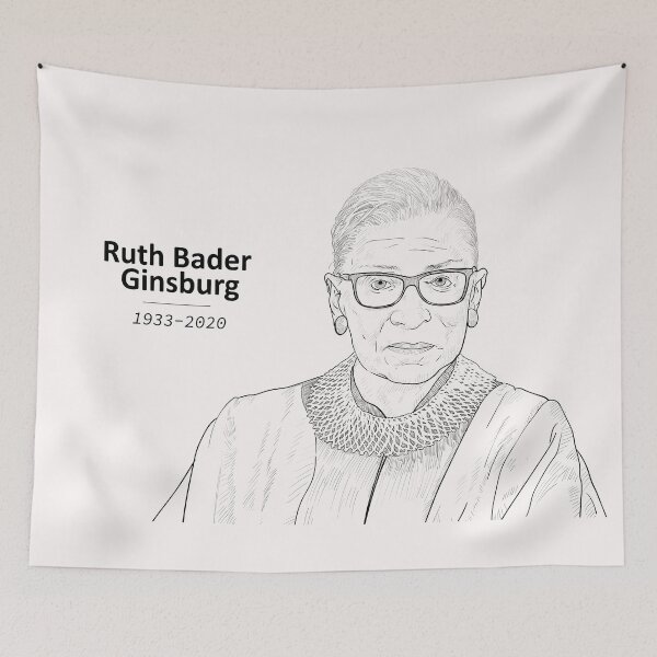 Item preview, Notorious RBG v.5 designed and sold by REApparelCo.