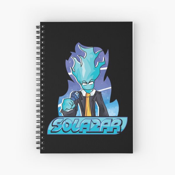 Fan Art Spiral Notebooks for Sale