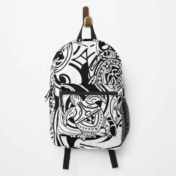 Item preview, Retro Vintage Hawaiian Honu Black And White designed and sold by sunnthreads.