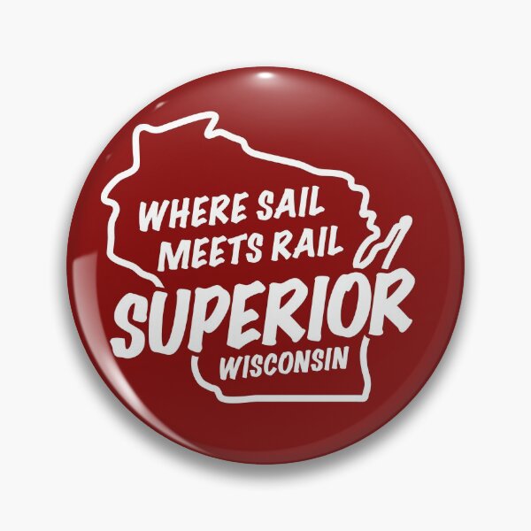 Item preview, Where Sail meets Rail Superior Wisconsin designed and sold by gstrehlow2011.
