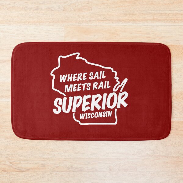 Item preview, Where Sail meets Rail Superior Wisconsin designed and sold by gstrehlow2011.