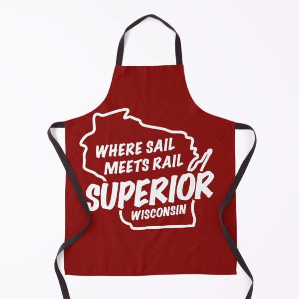 Item preview, Where Sail meets Rail Superior Wisconsin designed and sold by gstrehlow2011.