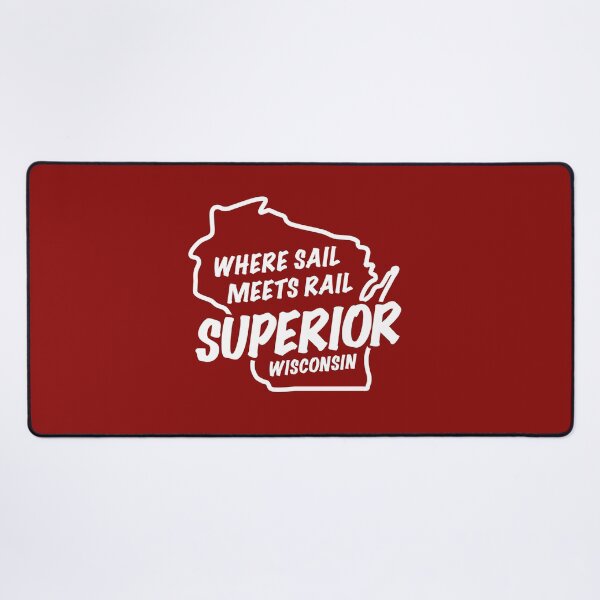 Item preview, Where Sail meets Rail Superior Wisconsin designed and sold by gstrehlow2011.