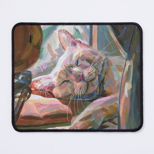Item preview, Sweet dreams. White cat designed and sold by Emma Reznikova.