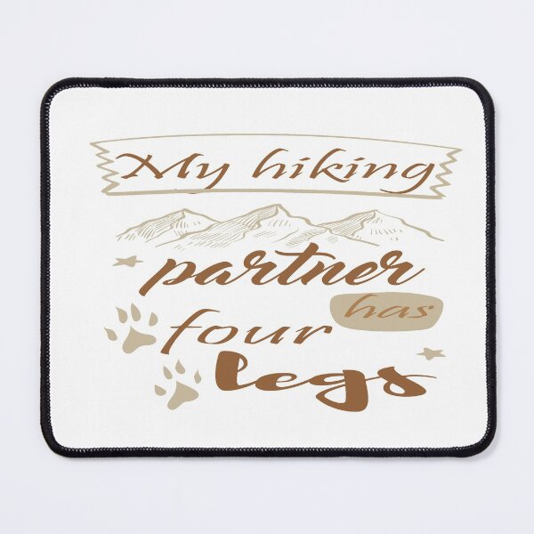 Item preview, My hiking partner designed and sold by misskholeta.