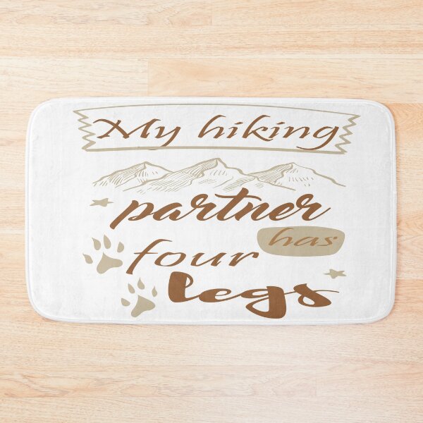 Item preview, My hiking partner designed and sold by misskholeta.