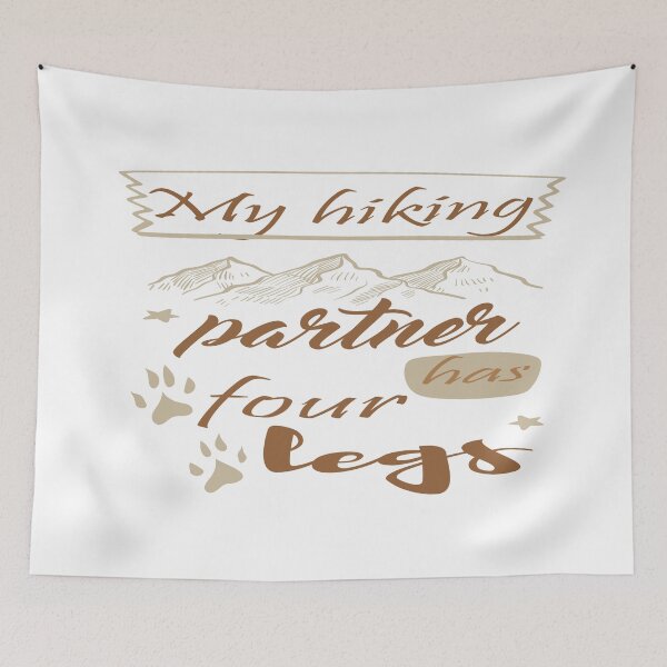 Item preview, My hiking partner designed and sold by misskholeta.