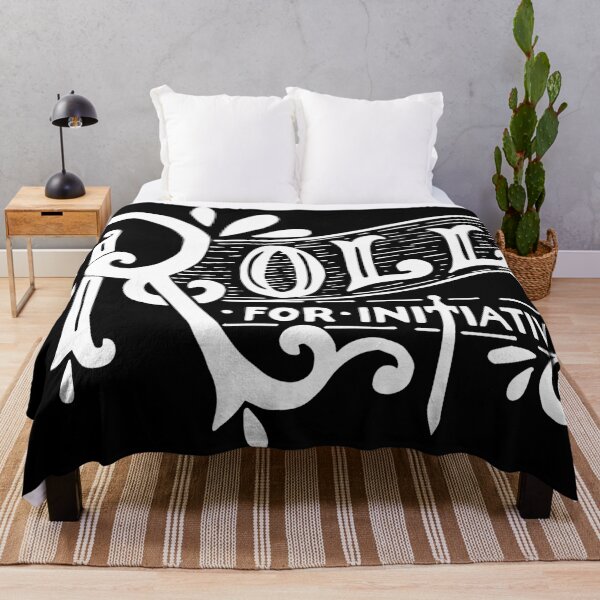 Item preview, Roll for Initiative - dnd lettering quote - light designed and sold by RamonaAlksne.