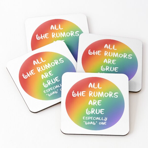 Item preview, All the Rumors Are True designed and sold by Daysa-Designs.
