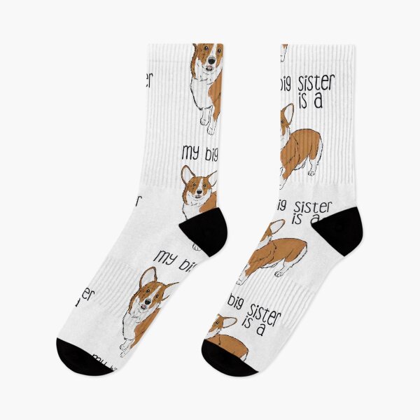 Item preview, My Big Sister - Corgi  designed and sold by rmcbuckeye.