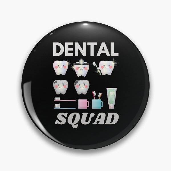 Item preview, dental squad designed and sold by InsaneCorner.