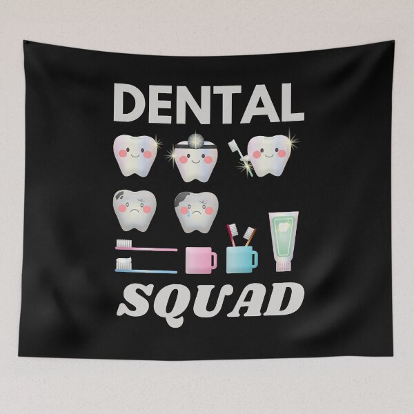 Item preview, dental squad designed and sold by InsaneCorner.