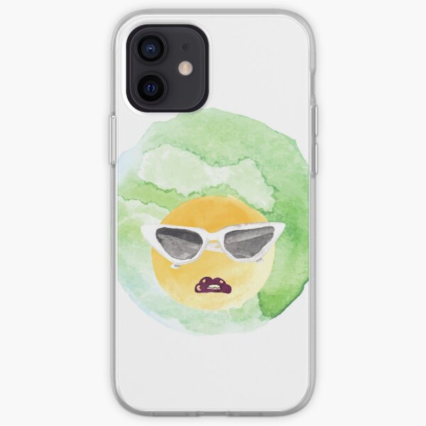 Stylish Avocado iPhone Soft Case