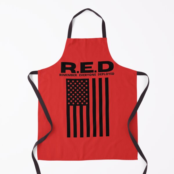 Item preview, R.E.D Remember Everyone Deployed designed and sold by MeetMatilda.