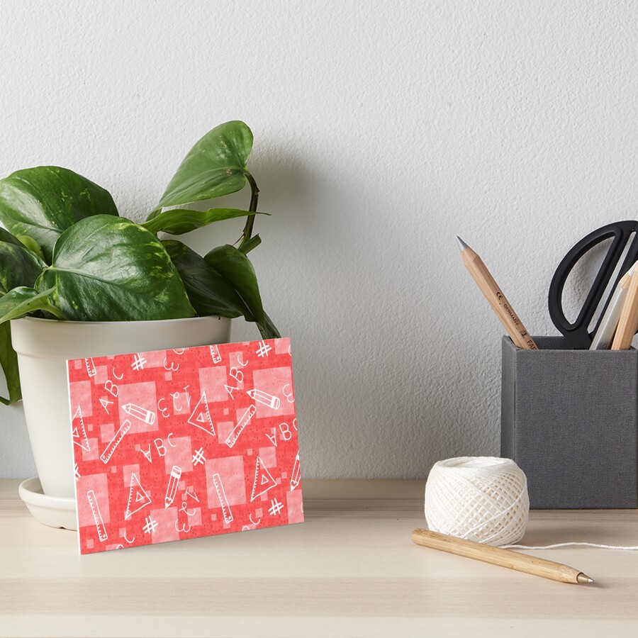 Item preview, Art Board Print designed and sold by Rabab-Design.