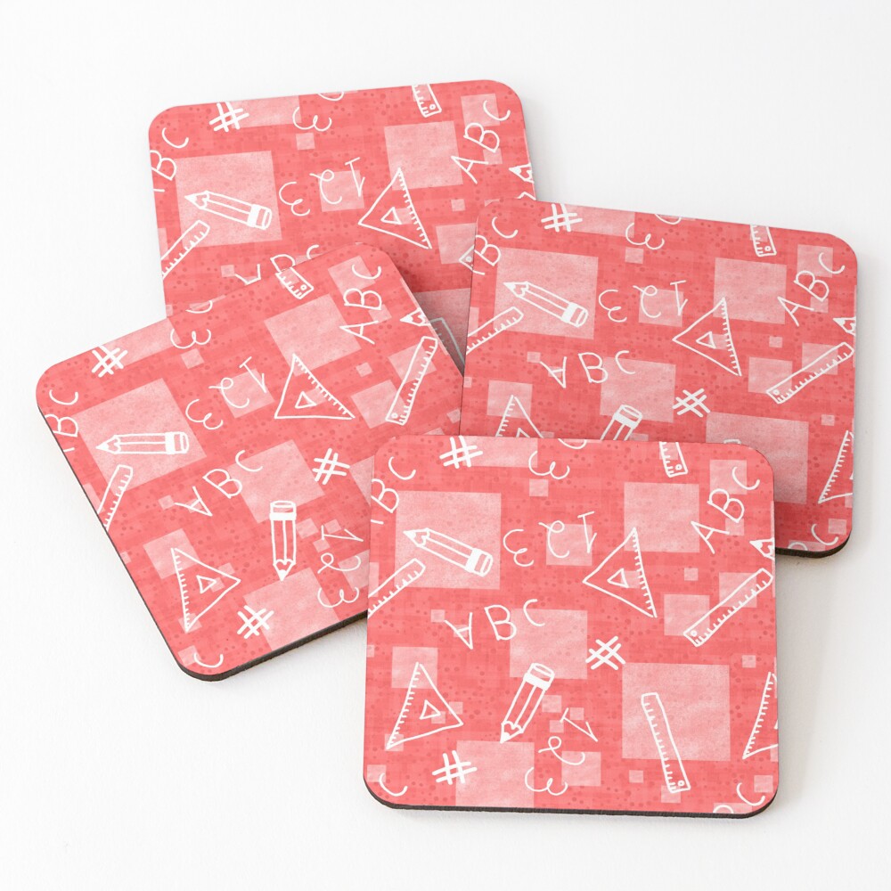 Item preview, Coasters (Set of 4) designed and sold by Rabab-Design.