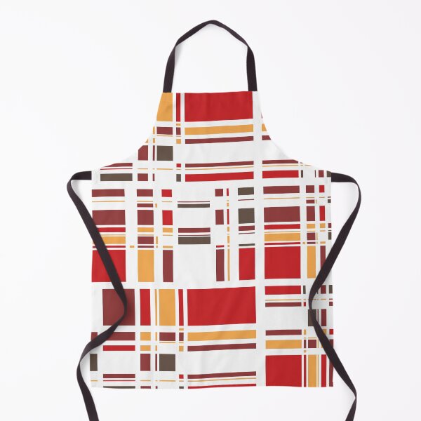 Item preview, Fourth Dimension Red Plaid designed and sold by majoihart.