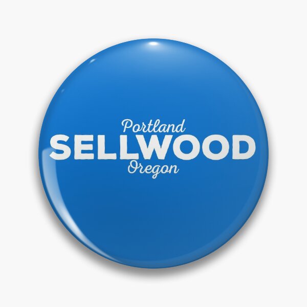 Item preview, Sellwood - Portland Oregon neighborhood designed and sold by uncommonoath.