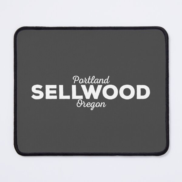 Item preview, Sellwood - Portland Oregon neighborhood designed and sold by uncommonoath.