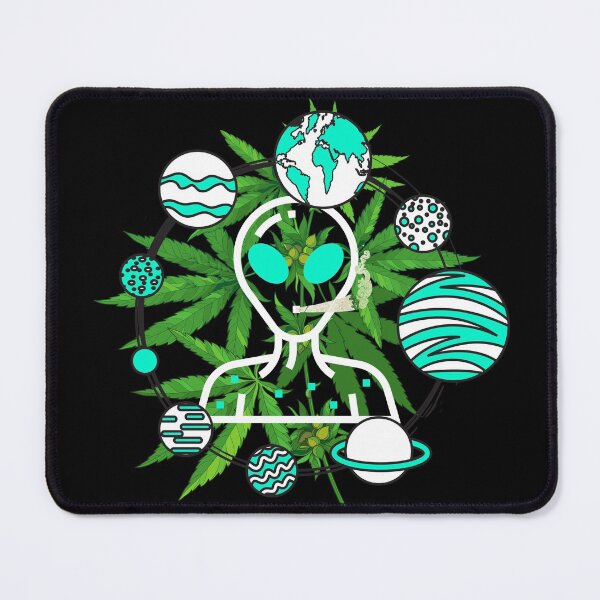 Item preview, ALIEN Stoner | Smart Successful Stoner | Spiritual Stoner |  designed and sold by AlfaEcho.