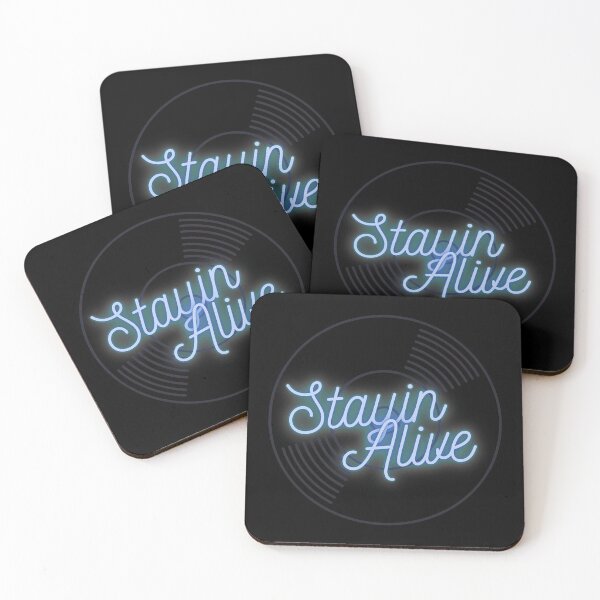 Item preview, Stayin Alive Records Music designed and sold by Mandy-30.