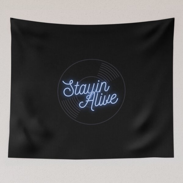 Item preview, Stayin Alive Records Music designed and sold by Mandy-30.