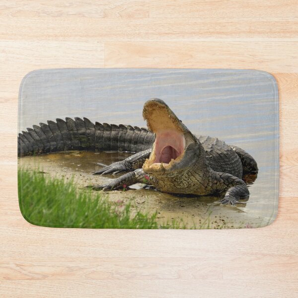 Item preview, Alligator. Boring and yawning designed and sold by Zina Stromberg.