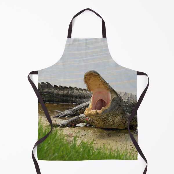 Item preview, Alligator. Boring and yawning designed and sold by Zina Stromberg.