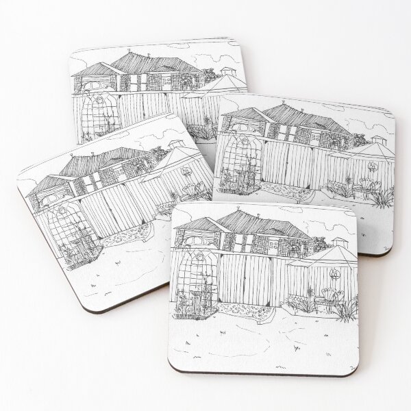 Item preview, Ink Sketch, yard designed and sold by Mimi Huang.