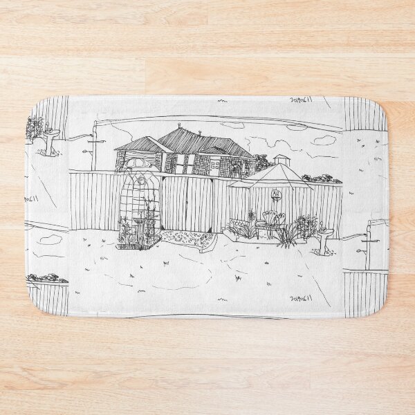 Item preview, Ink Sketch, yard designed and sold by Mimi Huang.