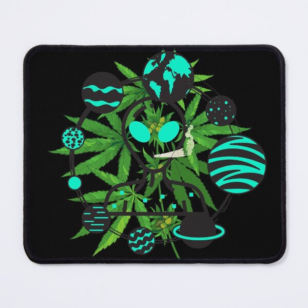 Item preview, ALIEN Stoner | Smart Successful Stoner | Spiritual Stoner |  designed and sold by AlfaEcho.
