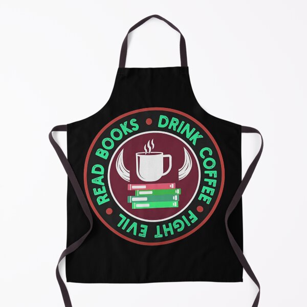 Item preview, Read Books. Drink Coffee. Fight Evil. Funny Reading designed and sold by kamaldc.