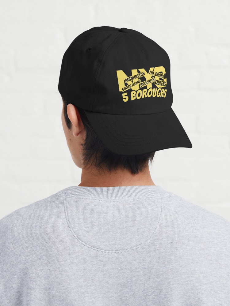 NYC 5 BOROUGHS Cap for Sale by Concerned Citizen