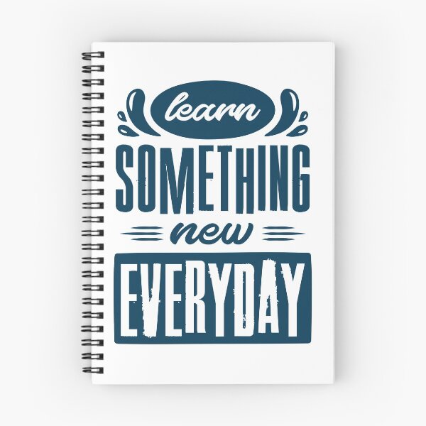 Item preview, Learn Something new Everyday designed and sold by Decollection.