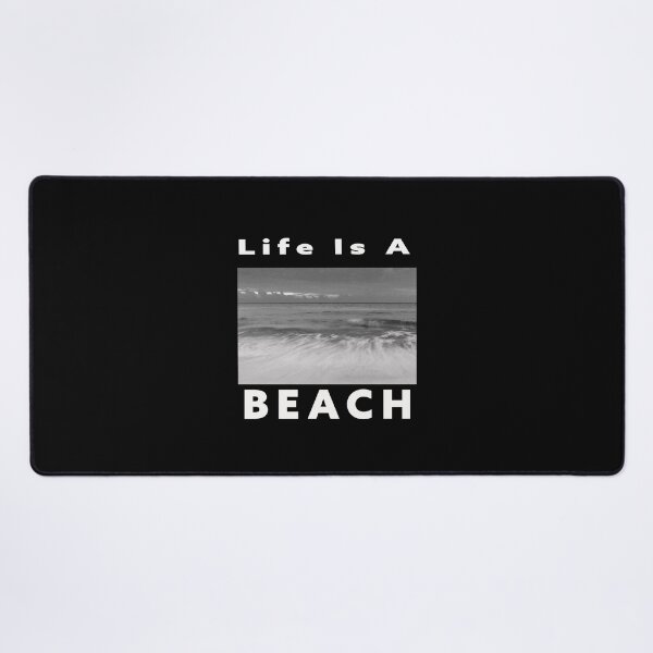 Item preview, Life is a Beach designed and sold by craig777red.