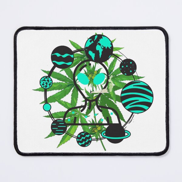 Item preview, ALIEN Stoner | Smart Successful Stoner | Spiritual Stoner |  designed and sold by AlfaEcho.