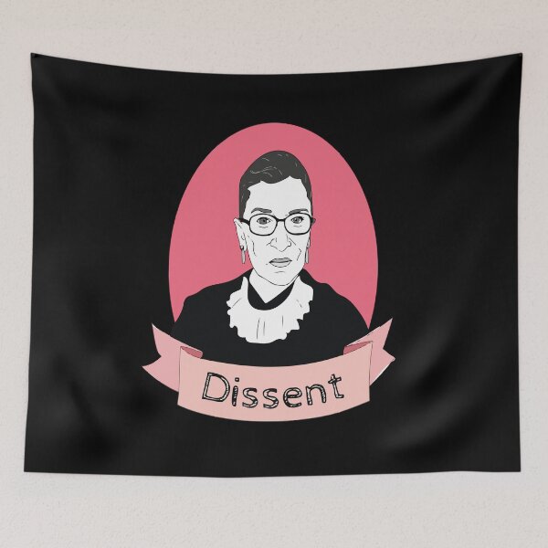 Item preview, RBG Dissent  designed and sold by REApparelCo.