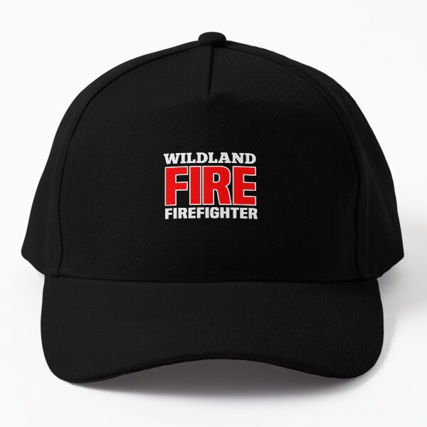 Wildland Fire Rescue Department Firefighters Firemen Uniform Baseball Cap