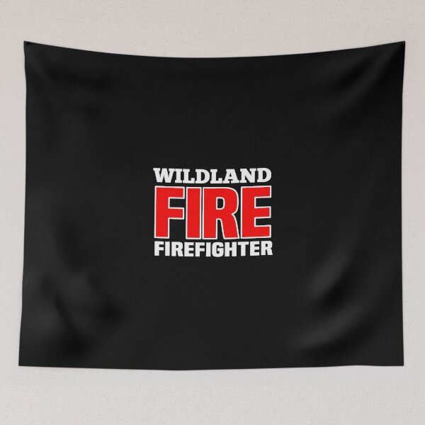 Item preview, Wildland Fire Rescue Department Firefighters Firemen Uniform designed and sold by fried1982.