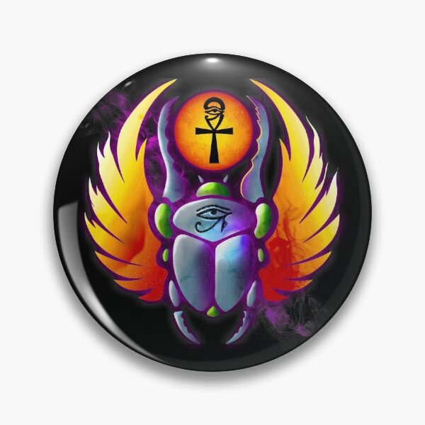 Item preview, Scarab Egyptian Beetle designed and sold by signsandsymbols.