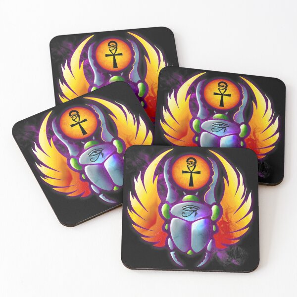 Item preview, Scarab Egyptian Beetle designed and sold by signsandsymbols.